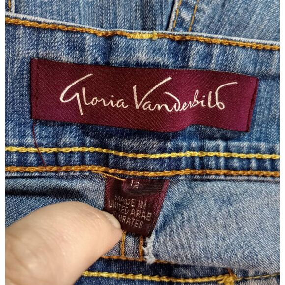 Gloria Vanderbilt Jeans Ladies‎ 12 Capri - Picture 5 of 7